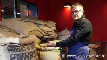 Arras : la maison Vayez, l'unique torréfacteur arrageois, veille aux grains - La Voix du Nord