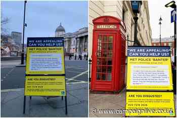 Women’s Equality Party launches campaign against Met Police