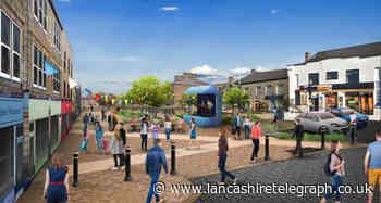 Vision of how Haslingden town centre could be transformed