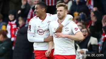 Stuart Armstrong hopes super strike sparks successful spell for Southampton - BT Sport