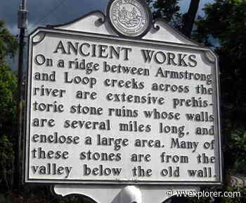 Ancient stone walls on Armstrong Mountain no old-timer's tale - West Virginia Explorer