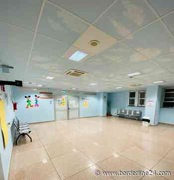 Bari, ridipinto il reparto di Pediatria del San Paolo: ci sono anche le bacheche per i nuovi nati - Borderline24.com