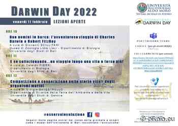 Pikaia – Darwin Day 2022 all'Università di Bari - Pikaia