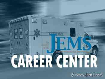 Paramedic Jobs: Week of February 7, 2022 - JEMS.com
