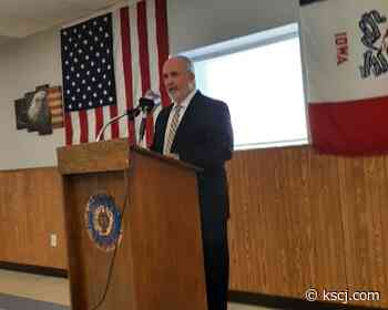 CARLIN WORKING ON COVID MEDICAL CARE BILLS IN IOWA SENATE - KSCJ