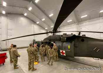 124th Medical Group trains with Idaho Army aviators on MEDEVAC - DVIDS
