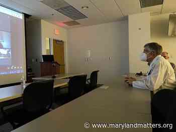 Maryland Office of the Chief Medical Examiner Reaches Out to FEMA For Help With Autopsy Backlog - Josh Kurtz