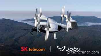 Joby Aviation to launch air taxi service in South Korea - TechCrunch