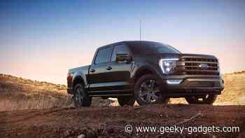 Ford will cut production due to chip shortage
