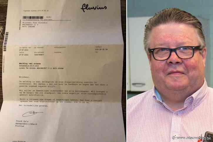 Familie Piet Sintobin vindt brief van Fluvius in zijn post dag nadat hij sterft na val in werfput: “Het is alvast geen blijk van medeleven”