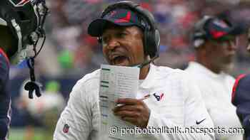 Reports: Jaguars want to interview Pep Hamilton, who could wind up as Texans OC