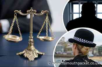 Matthew Thomas Shaw sentenced for assault at court in Cornwall - Falmouth Packet
