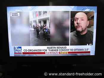 Tractor convoy Saturday a regional effort; march planned for Cornwall - Standard Freeholder