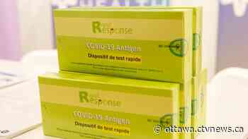 Cornwall, Ont. mall using ticket system to hand out rapid antigen tests - CTV News Ottawa