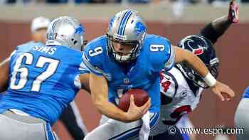 Former Lions teammates are living vicariously through Matthew Stafford's Super Bowl run
