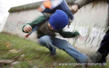 Gewalt in Memmingen und Unterallgäu - Jugendliche Täter in der Polizei Statistik - Allgäuer Zeitung