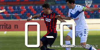 Perde la Reggina, pareggi casalinghi (senza gol) per Cosenza e Crotone - Corriere della Calabria