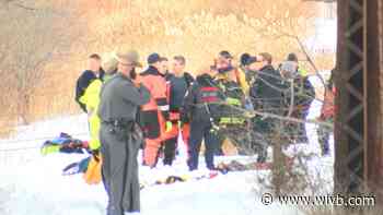 7 snowmobilers rescued from ice after incident on Erie Canal