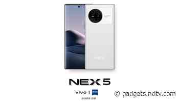 Vivo Nex 5 Official-Looking Render Tips Quad Rear Cameras, February Launch Expected