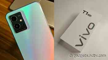 Vivo T1 5G Live Images, Camera Samples Leak Ahead of India Launch; Price Teased