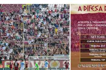 La Reggina si gioca tantissimo col Crotone e chiama i tifosi, prezzi superpopolari - strill.it - Strill.it