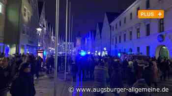 "Spaziergang" in Mindelheim: 1400 Teilnehmer und Bürgermeister-Appell - Augsburger Allgemeine