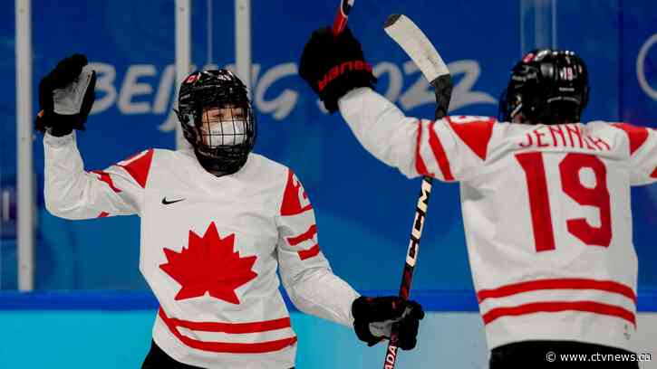 Canada tops Russia after refusing to take the ice over COVID-19 results