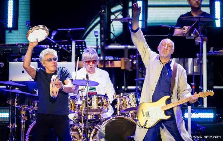 The Who announce huge ‘The Who Hits Back!’ 2022 North American tour