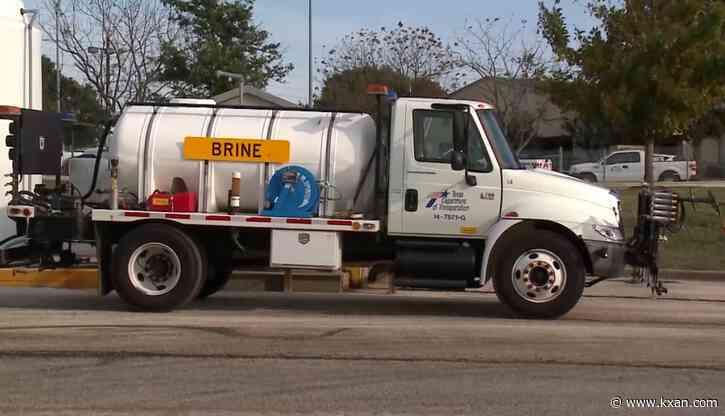 Winter storm is over; wash your car before it gets rusty