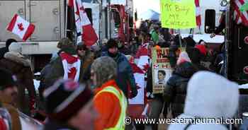 Canadian Police: Anyone Bringing Material Support to Freedom Convoy Will Be Subject to Arrest