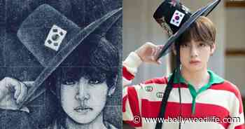 BTS V aka Kim Taehyung becomes a muse for Korean painter; ARMY says 'he is everyone's fantasy' – view tweets - Bollywood Life