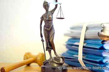 Gericht verurteilt Rechtsanwalt (56) - Westfalen-Blatt
