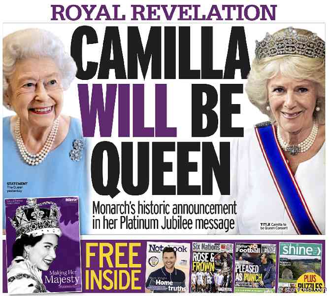 Camilla –  a steady, modest consort