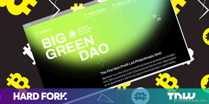 Cryptocurrency-funded DAOs running charities isn’t as bad as it sounds