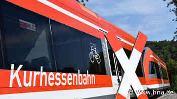 Bahnstrecke Frankenberg-Korbach bis 22. Oktober gesperrt - HNA.de