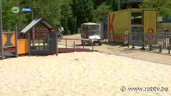 Belgisch kampioenschap G-veldlopen gaat dit weekend door in Halve Maan Diest - ROB-tv