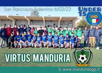 MANDURIA - Under 15, salta l'esordio della Virtus Manduria nella seconda fase del torneo provinciale della Figc - ManduriaOggi