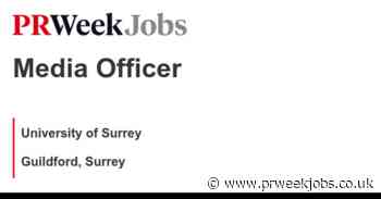 University of Surrey: Media Officer