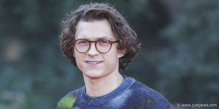 Tom Holland Steps Out for 'Uncharted' Premiere in Barcelona