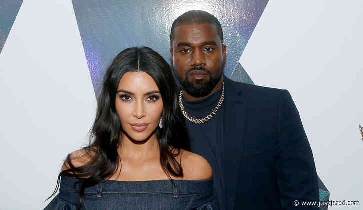 Source Reveals the Real Reason Why Kim Kardashian & Kanye West's Divorce Is At a Standstill