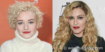 Julia Garner Is Asked If She's Playing Madonna in New Biopic