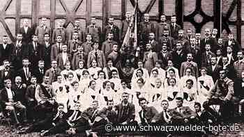 175 Jahre VfL Nagold: Zeitsprung  – Eine ganze Stadt feiert 1903 die neue Fahne