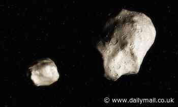 Pair of asteroids split off from their parent body just 300 YEARS ago, astronomers say 
