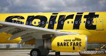 Frontier to buy discounter Spirit Airlines for $2.9 billion