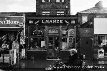 East London's pie and mash shops celebrated in book