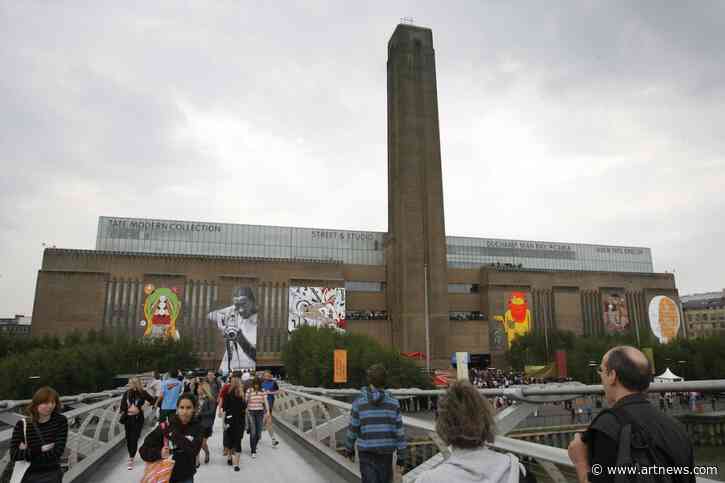 Tate Modern Removes Sackler Name From Prominently Placed Escalator