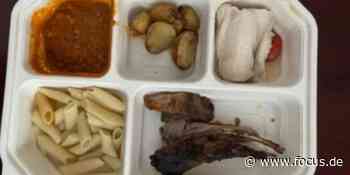 Valeria Vasnetsova zeigt erschreckende Bilder über Essen in Quarantäne-Hotel - FOCUS Online