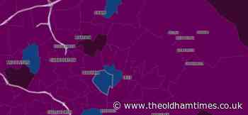 Covid map shows numbers are continuing to improve in Oldham - theoldhamtimes.co.uk