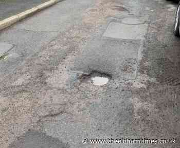 Oldham named as pothole hotspot by Fill That Hole - theoldhamtimes.co.uk