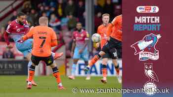 Report: Iron 0-1 Oldham Athletic - News - Scunthorpe United